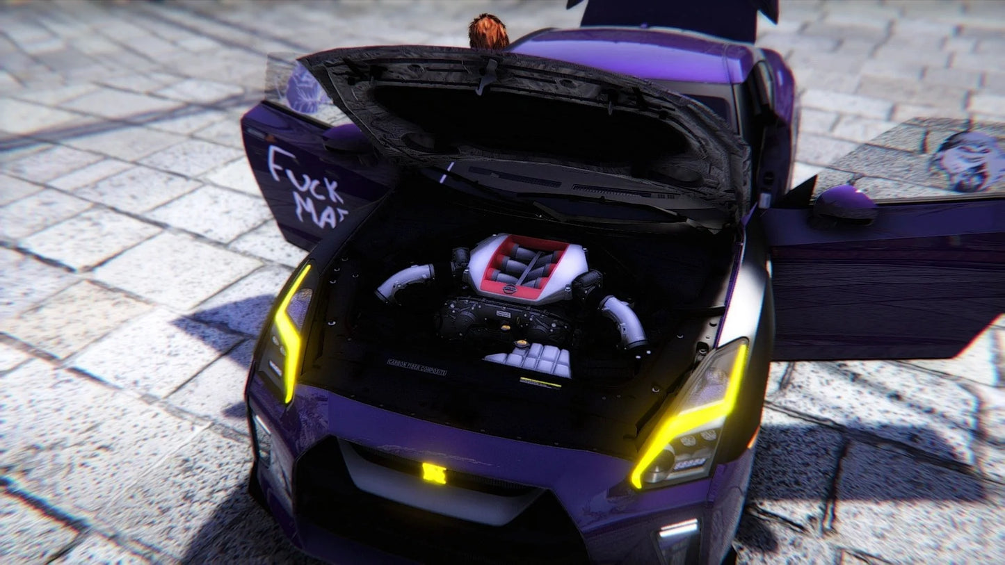Nissan GTR R35 Toy Edition | JoSh