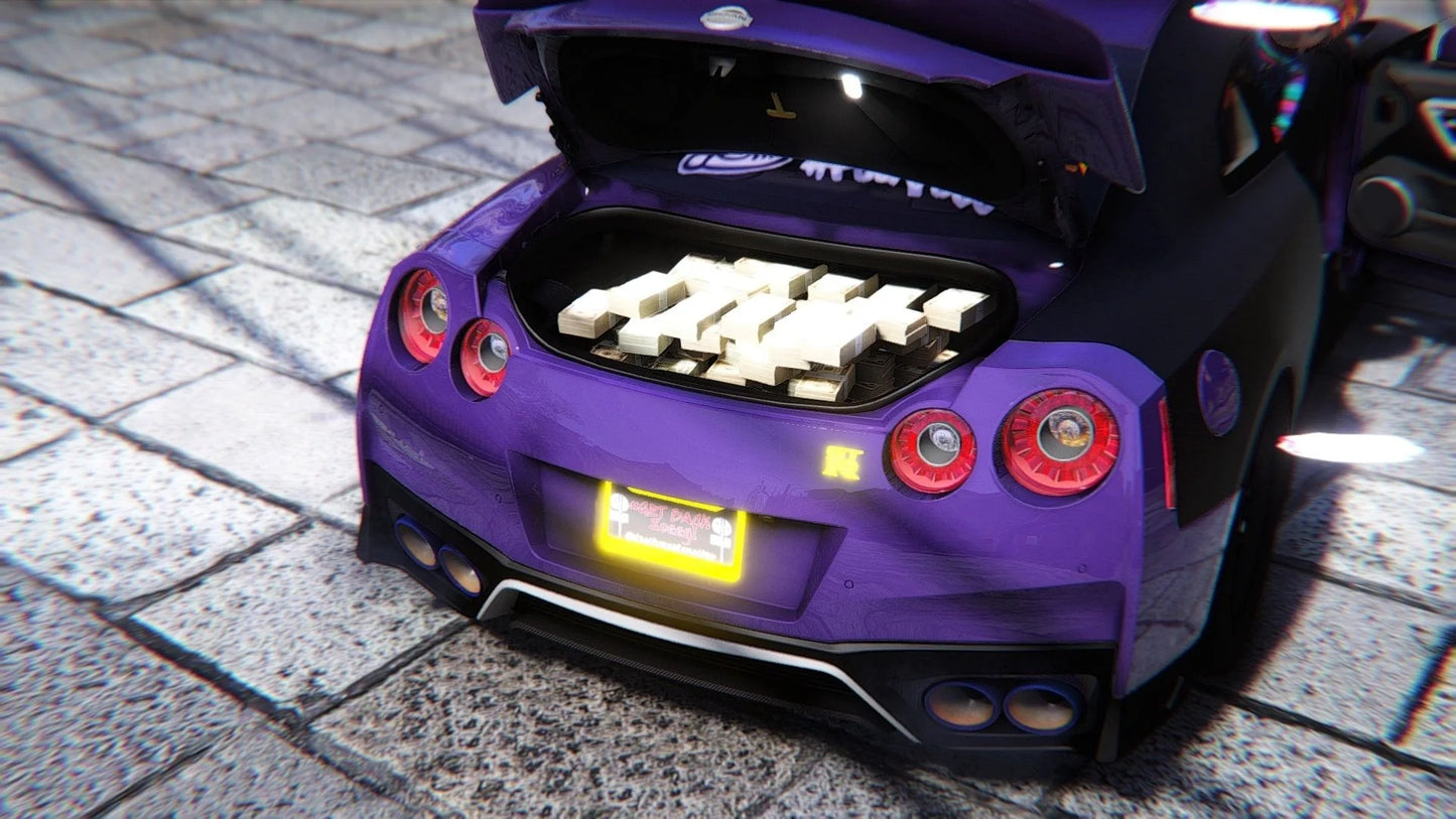 Nissan GTR R35 Toy Edition | JoSh
