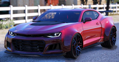 (Debadged) Chevrolet Camaro ZL1 | Rmod Customs
