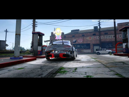 Mercedes-Benz C63S Custom Livery X Marvel