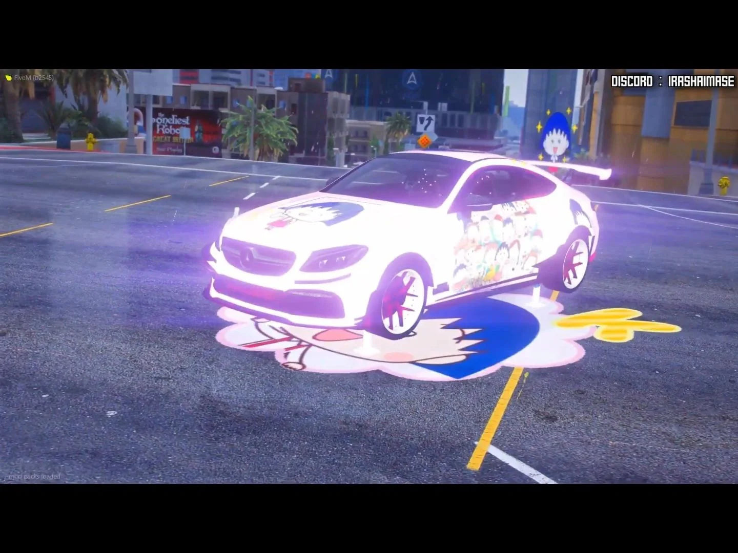 Mercedes-Benz C63S Maruko Chan