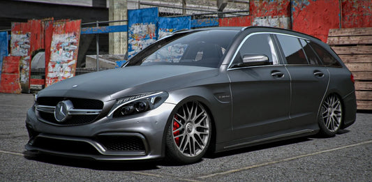Mercedes-Benz C63s Wagon [Animation Roof] | RY Customs
