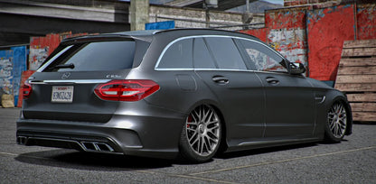 Mercedes-Benz C63s Wagon [Animation Roof] | RY Customs