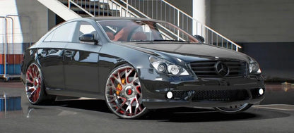 Mercedes-Benz CLS 55 w219 On Forgiatos | ResNonVerba
