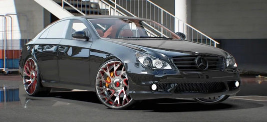 Mercedes-Benz CLS 55 w219 On Forgiatos | ResNonVerba