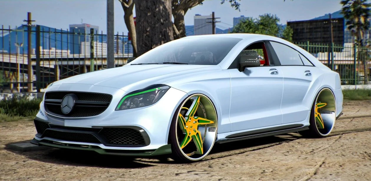 Mercedes Benz CLS 63 on Forgiatos (LV Interior) | DDC Cars