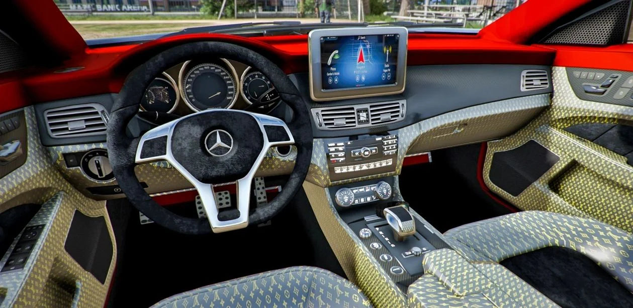 Mercedes Benz CLS 63 on Forgiatos (LV Interior) | DDC Cars