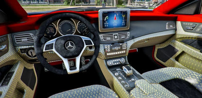 Mercedes Benz CLS 63 on Forgiatos (LV Interior) | DDC Cars