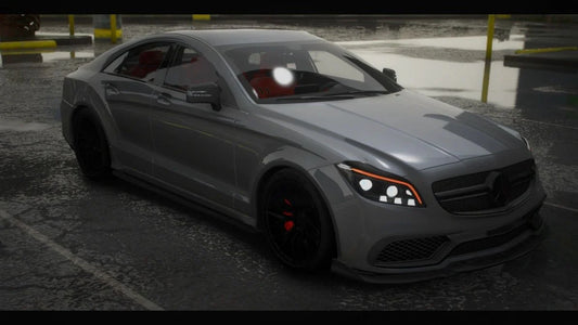 Mercedes Benz CLS63 AMG Mafia (Ice Watch, AK,Money & Drugs) | Tuned