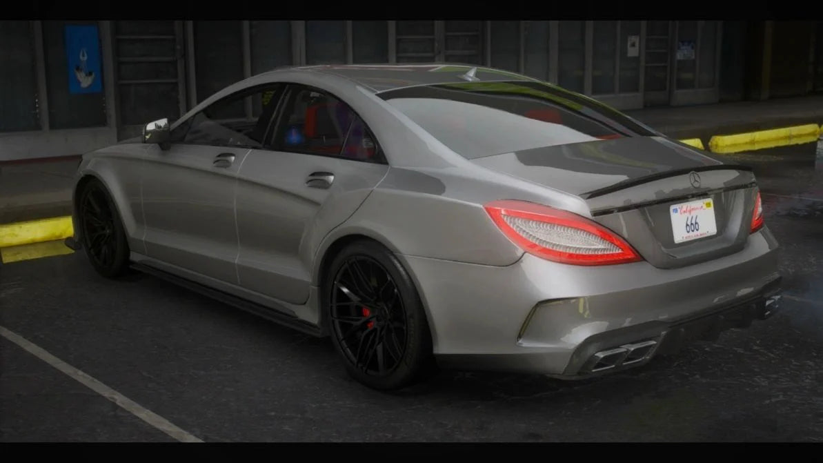 Mercedes Benz CLS63 AMG Mafia (Ice Watch, AK,Money & Drugs) | Tuned