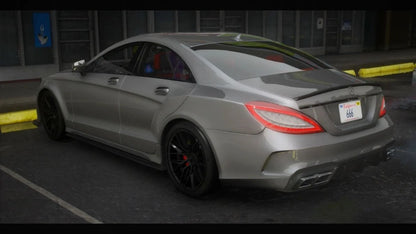 Mercedes Benz CLS63 AMG Mafia (Ice Watch, AK,Money & Drugs) | Tuned