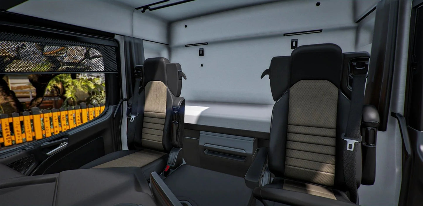 Mercedes-Benz Actros 2020 + Trailer | Trucking Mods