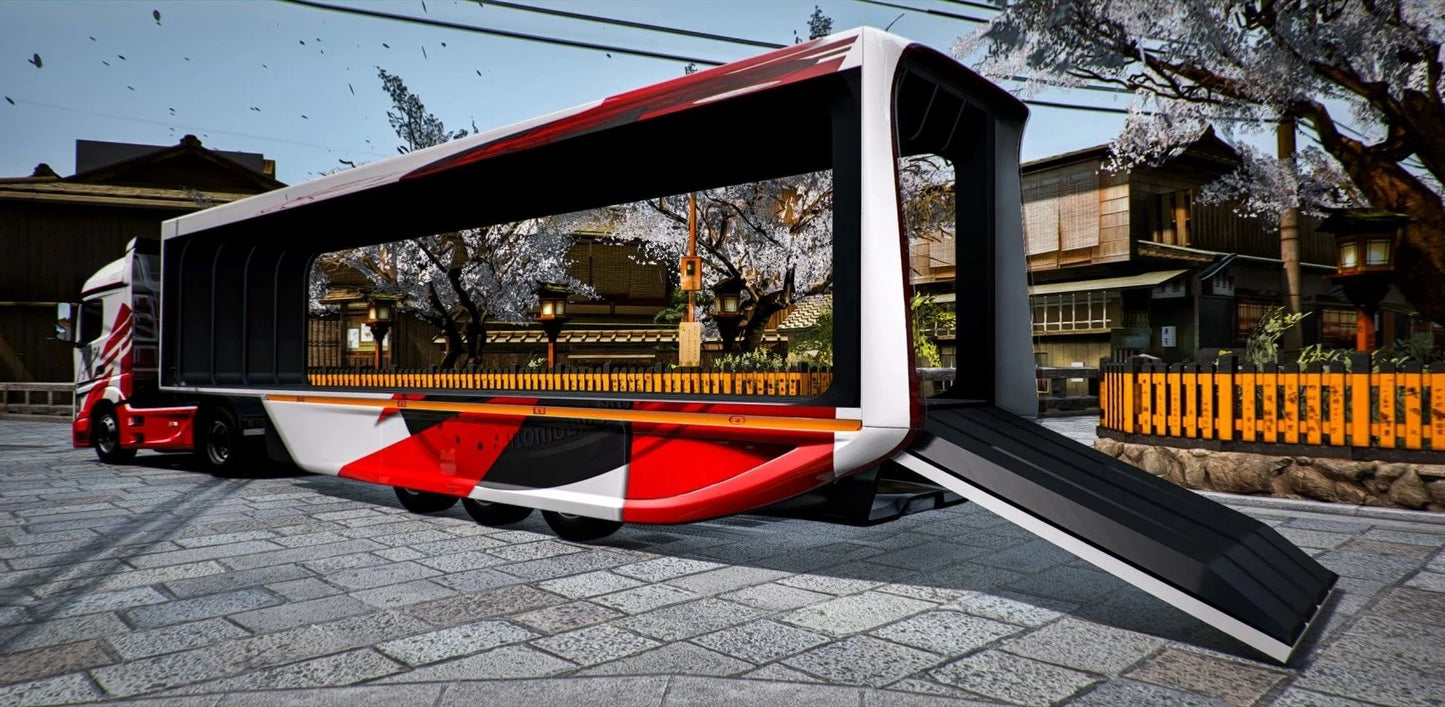 Mercedes-Benz Actros 2020 + Trailer | Trucking Mods