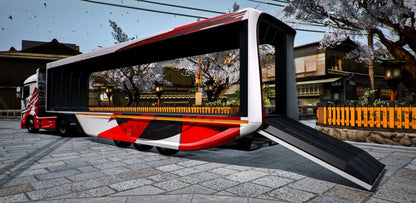 Mercedes-Benz Actros 2020 + Trailer | Trucking Mods