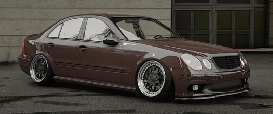 Mercedes-Benz E55 AMG 6 Seater Slider (Animated Plate Changer) | AM