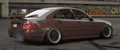 Mercedes-Benz E55 AMG 6 Seater Slider (Animated Plate Changer) | AM