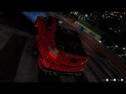 Mercedes Benz E63 AMG Deadpool