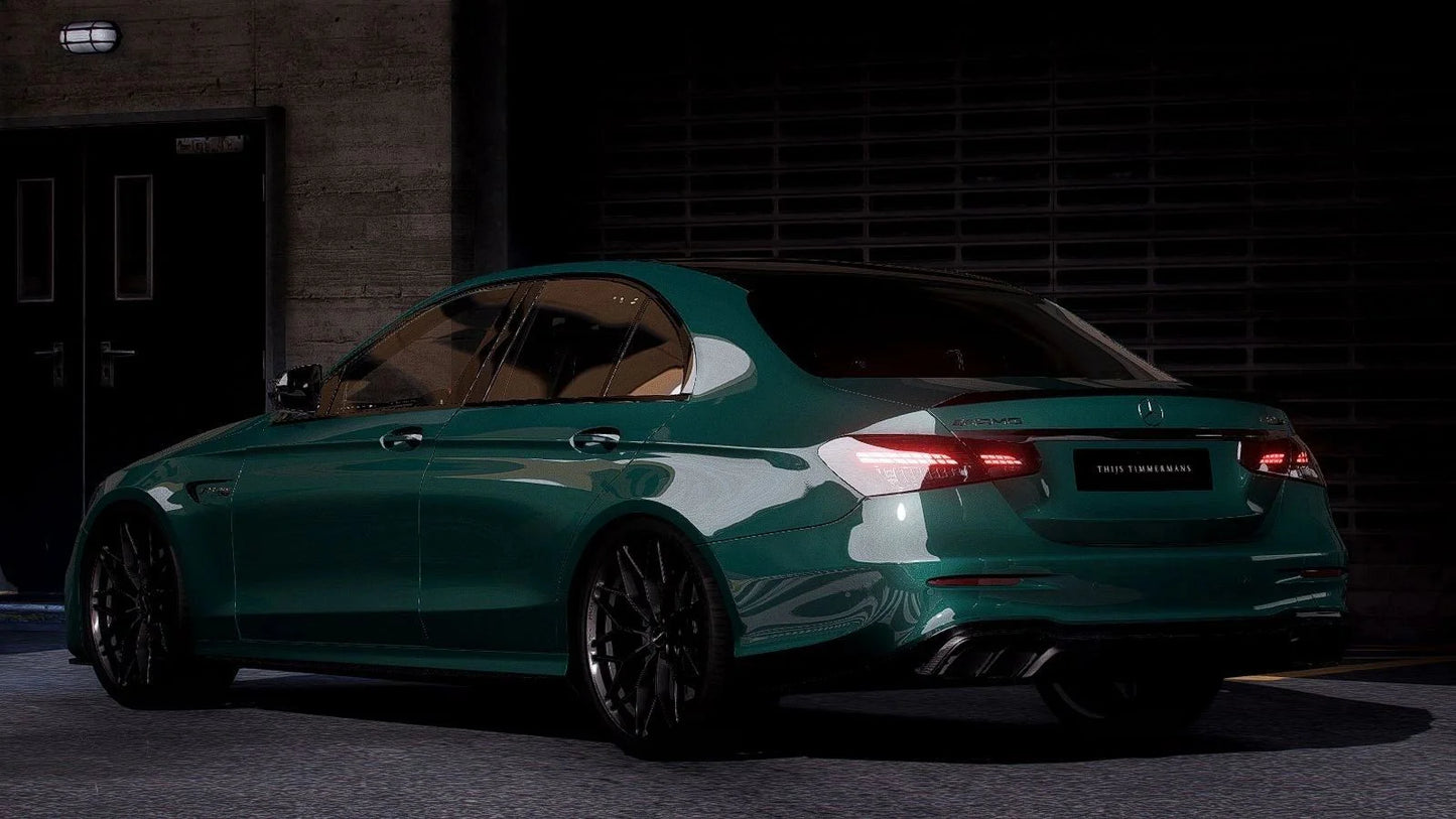 Mercedes-Benz E63 AMG Black Series