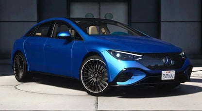 Mercedes Benz EQE 2022 | GCM