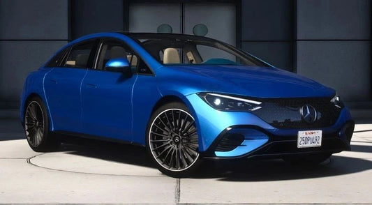 Mercedes Benz EQE 2022 | GCM