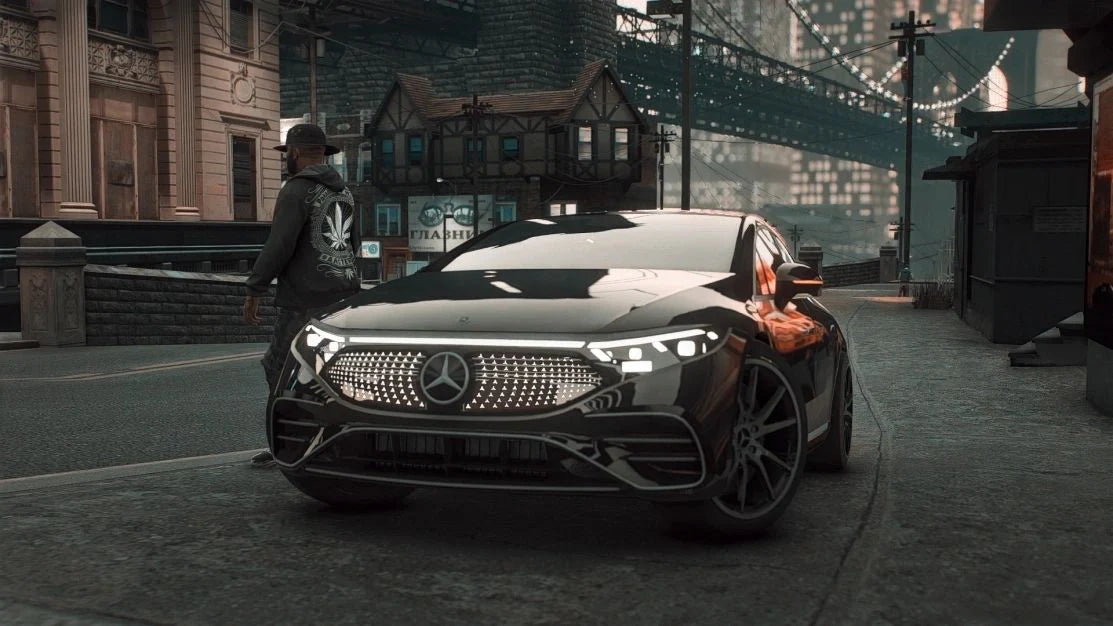 Mercedes Benz EQS 580 | Mr Chocotaco