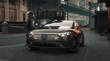 Mercedes Benz EQS 580 | Mr Chocotaco