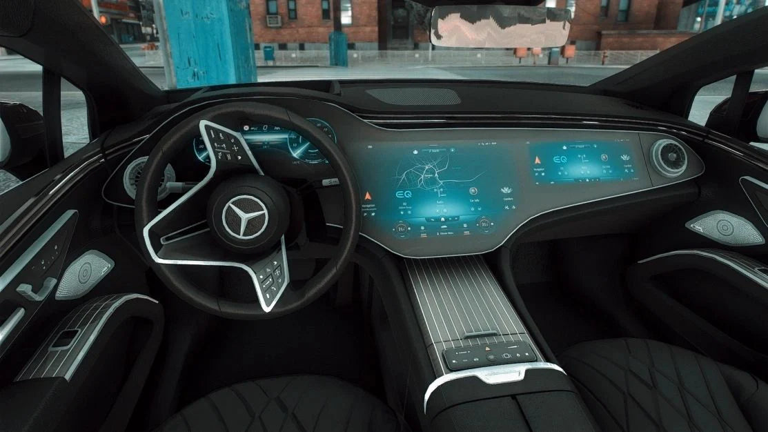 Mercedes Benz EQS 580 | Mr Chocotaco