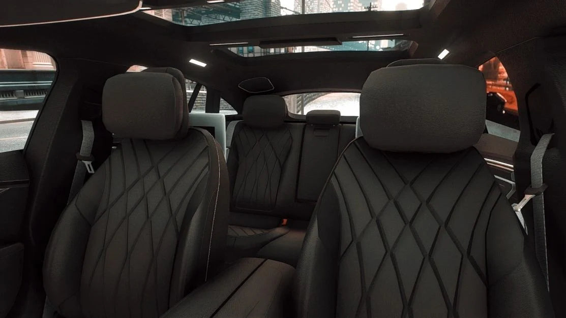 Mercedes Benz EQS 580 | Mr Chocotaco