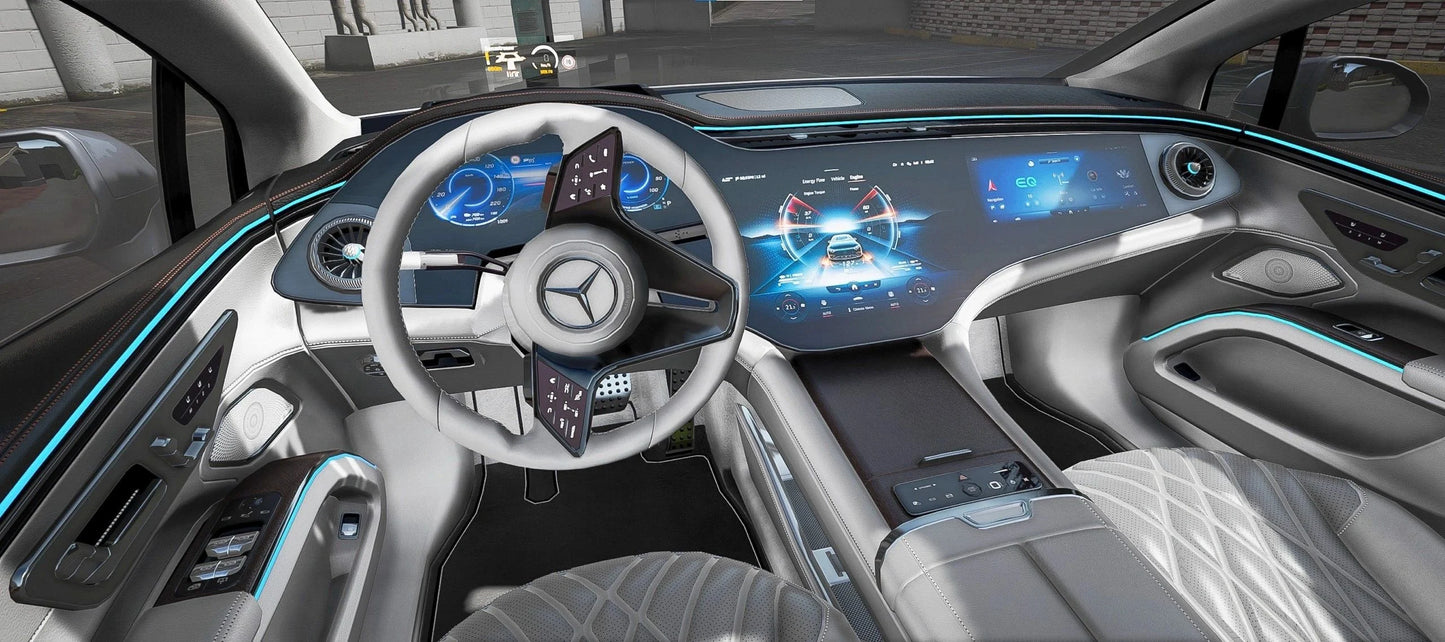 Mercedes-Benz EQS 580 4Matic 2023 | Hongqi-9