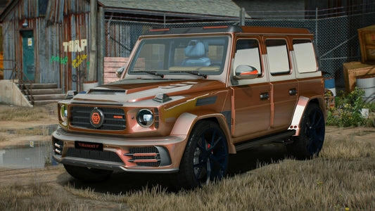 Mercedes-Benz G63 AMG MANSORY STAR TROOPER PHILIPP PLEIN Edition | Unknown