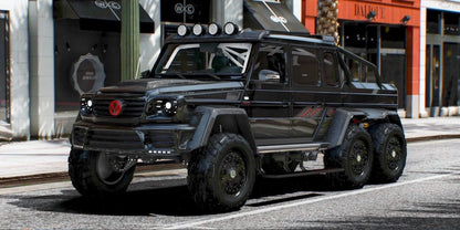 Mercedes-Benz G63 AMG 6x6 | VsV NoRD
