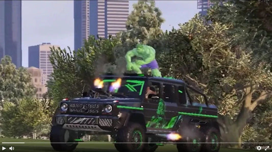 Mercedes-Benz G63 AMG 6x6