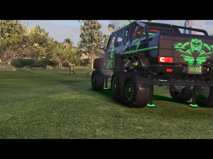 Mercedes-Benz G63 AMG 6x6