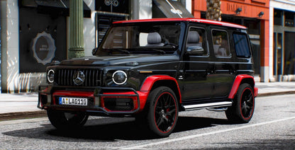 Mercedes Benz G63 | HuangH