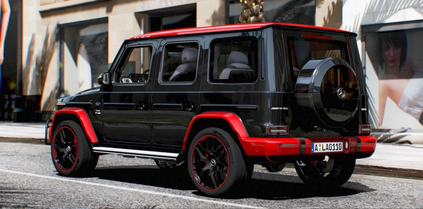 Mercedes Benz G63 | HuangH
