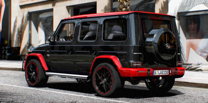 Mercedes Benz G63 | HuangH