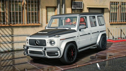 Mercedes Benz G63 Mafia Edition | Inter Customs