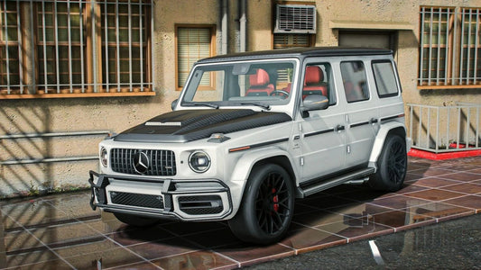 Mercedes Benz G63 Mafia Edition | Inter Customs