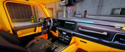 Mercedes-Benz G63 Mansory Widebody (Animated Sunroof) | GZ Customs