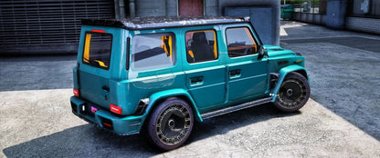 Mercedes-Benz G63 Mansory Widebody (Animated Sunroof) | GZ Customs
