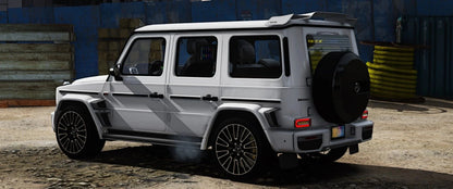 Mercedes-Benz G63 | TR
