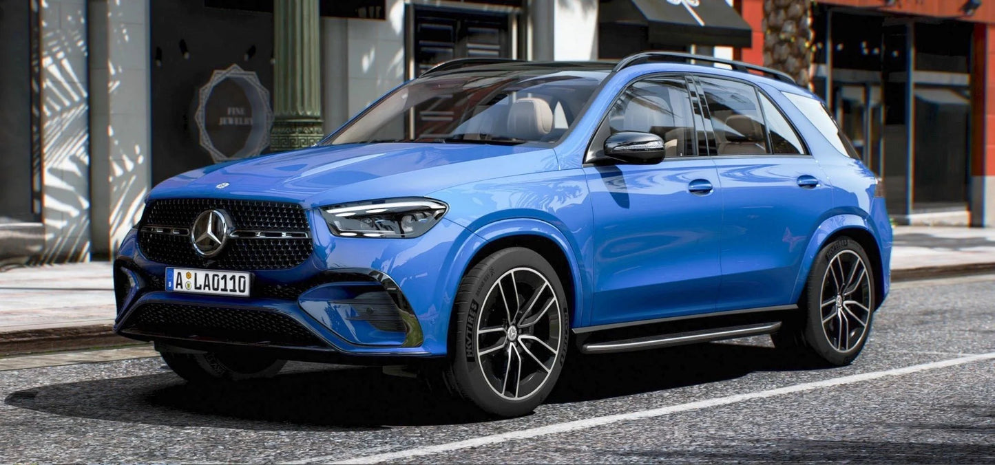 Mercedes Benz GLE 2024 | HuangH