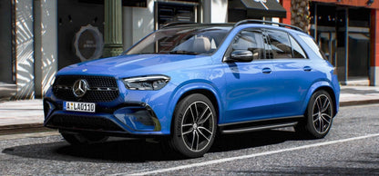 Mercedes Benz GLE 2024 | HuangH