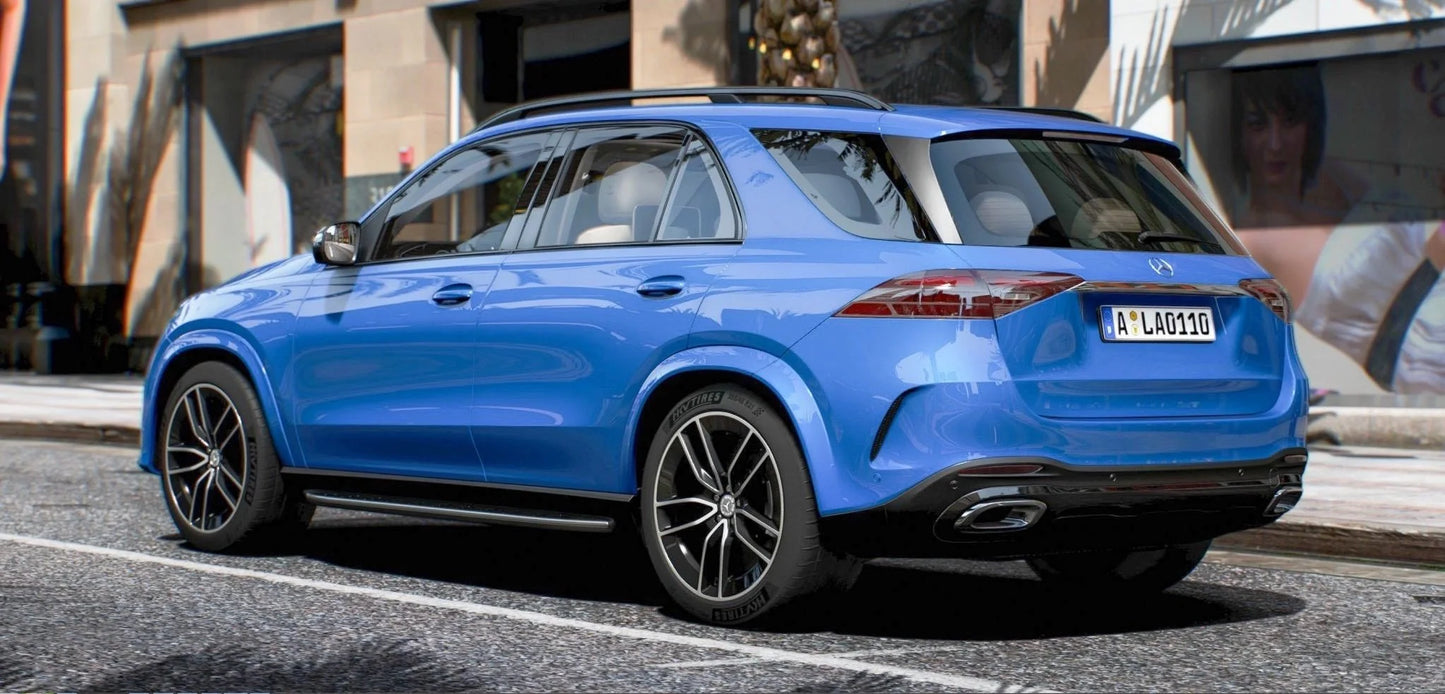 Mercedes Benz GLE 2024 | HuangH