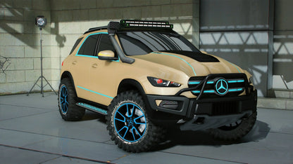 Mercedes Benz Gle 450 Off Road