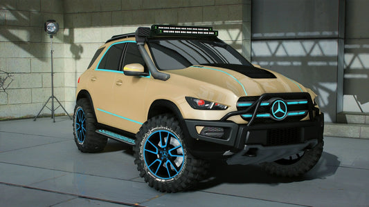 Mercedes Benz Gle 450 Off Road