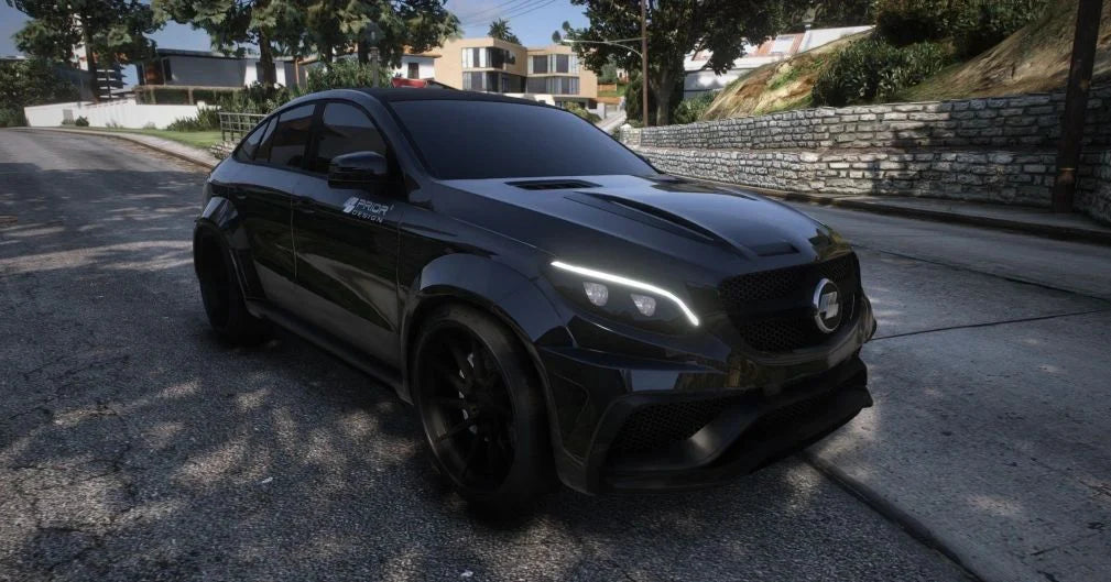 Mercedes Benz GLE Prior Design