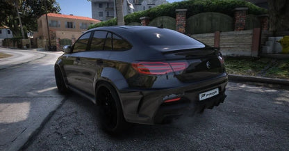 Mercedes Benz GLE Prior Design