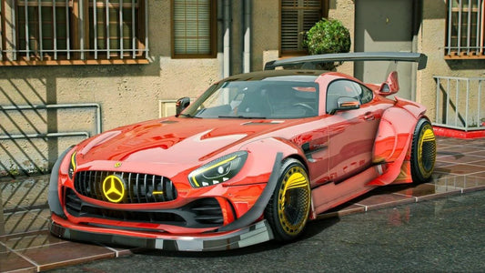 Mercedes Benz GT RWB Concept Kit | Monarch