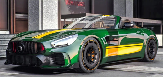 Mercedes Benz GTR BRABUS [Animation Roof] | RY Customs